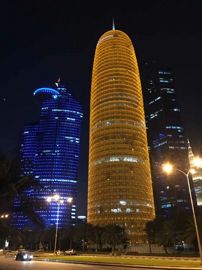 卡塔尔建筑